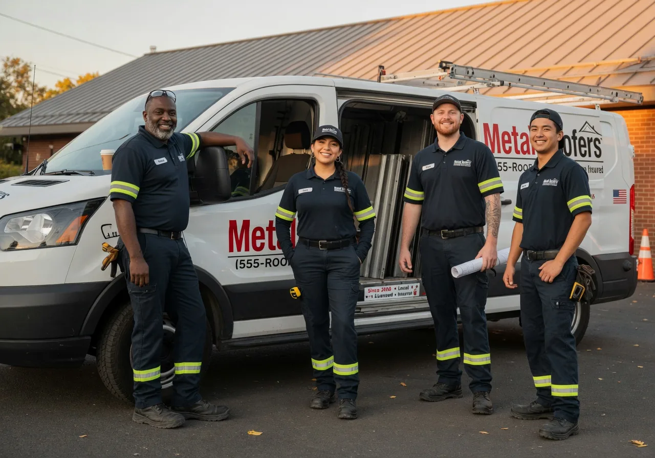 Metal Roofing Installation company in Freeland, WA